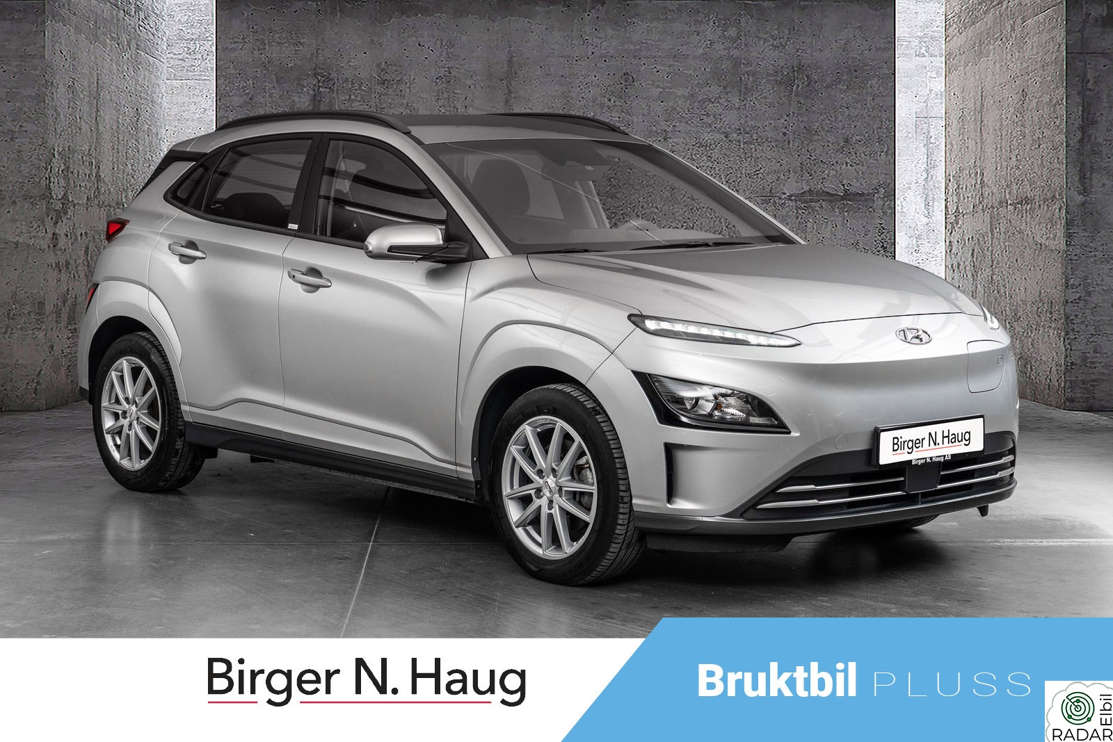 HYUNDAI Kona Trend LR KLAR TIL LEVERING|VI TAR INNBYTTE|S+Vhjul