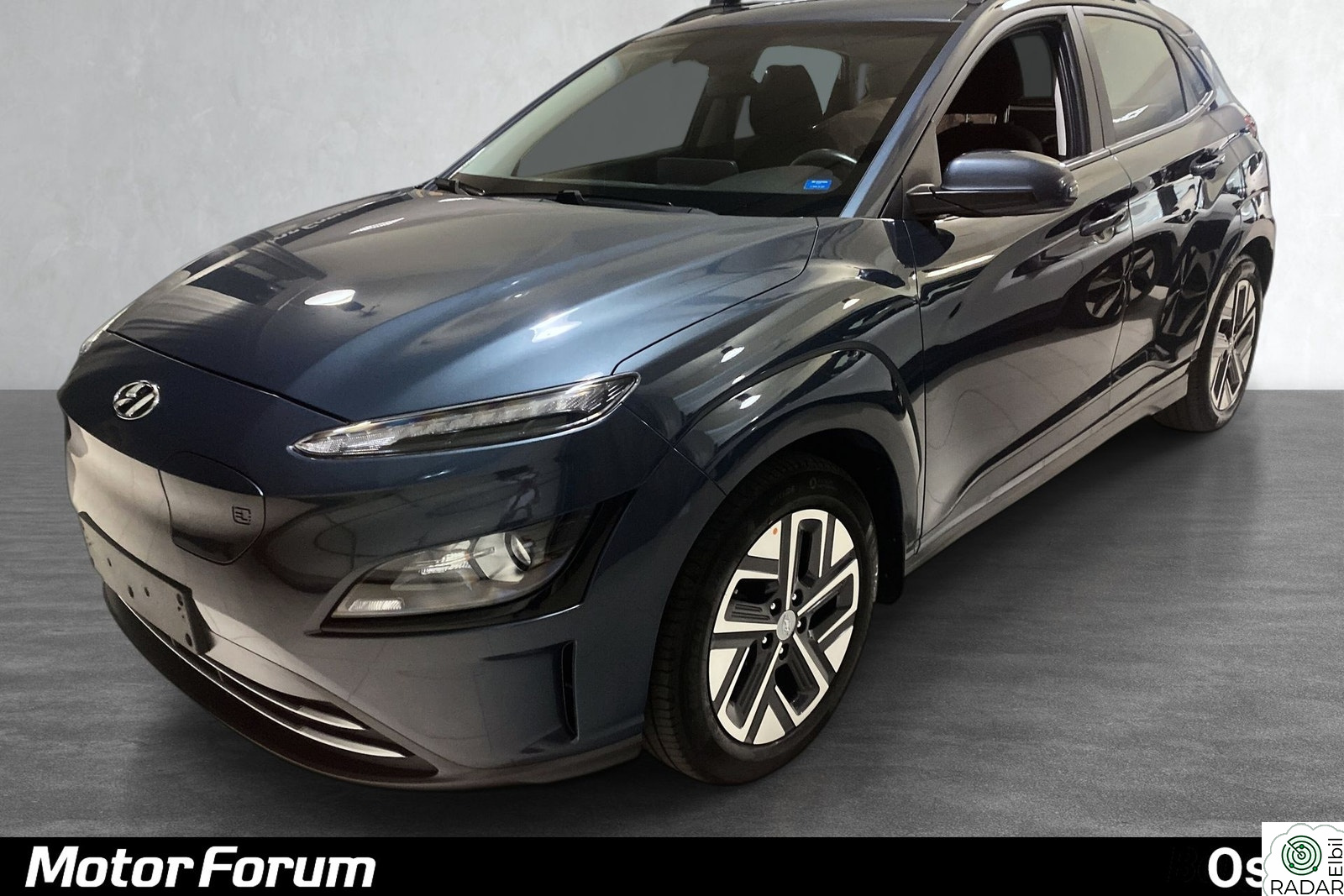 HYUNDAI Kona Pen Bil 64 kw