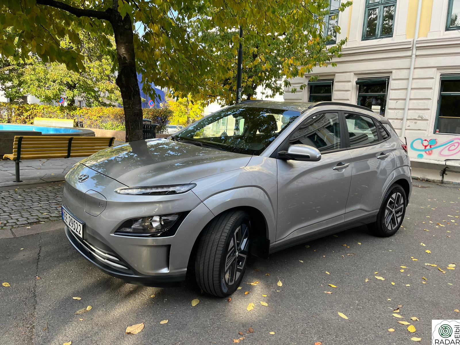 HYUNDAI Kona Life LR / en eier/ Apple Carplay / Ryggekam/ Meget pen