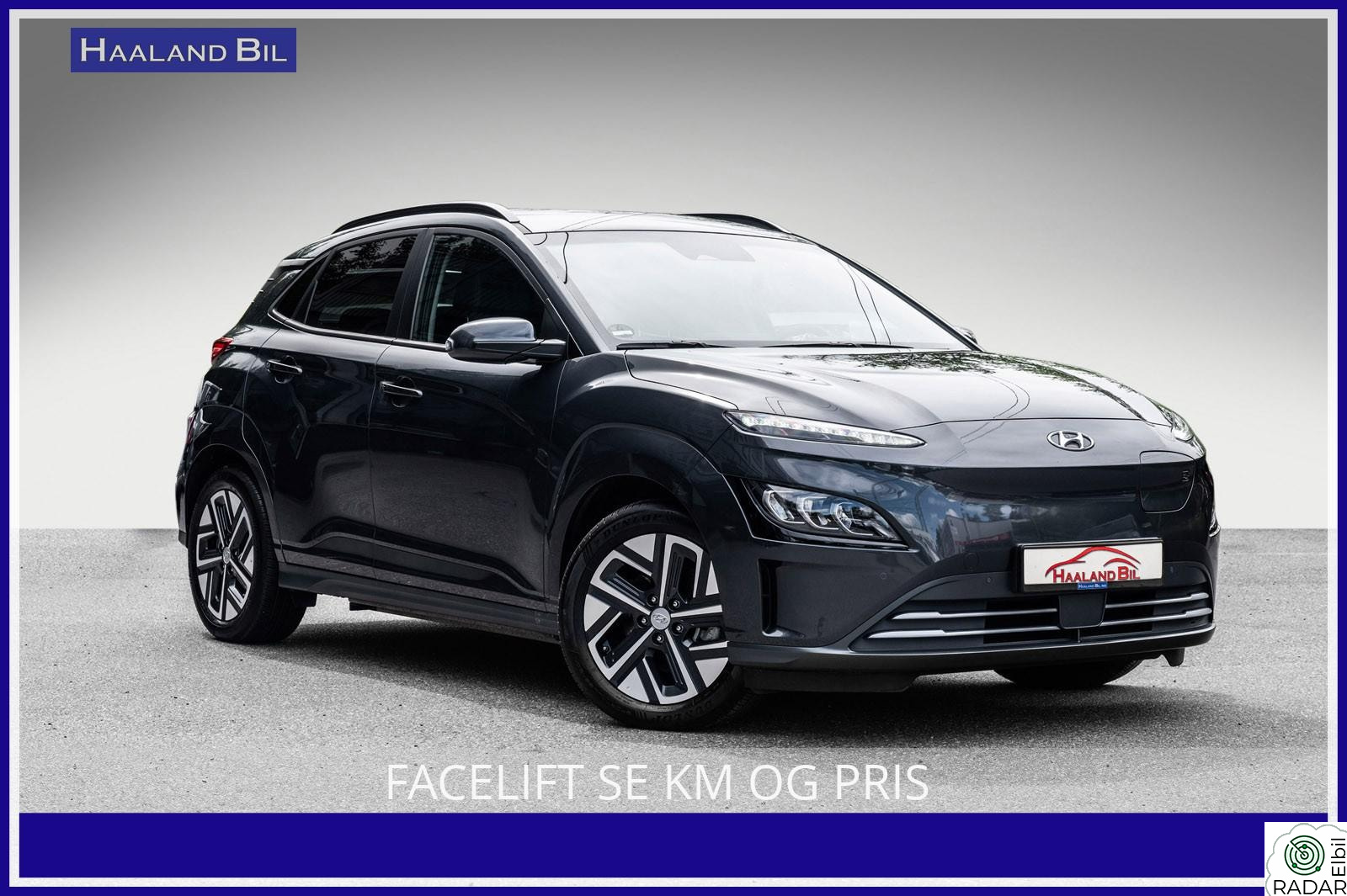 HYUNDAI Kona FACELIFT SE KM OG PRIS