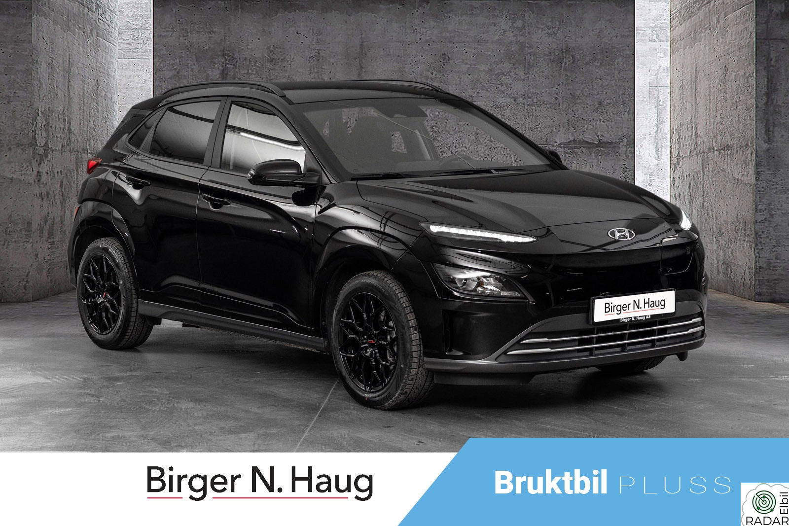 HYUNDAI Kona Trend SR LAV KM-VELHOLDT-Ryggekamera
