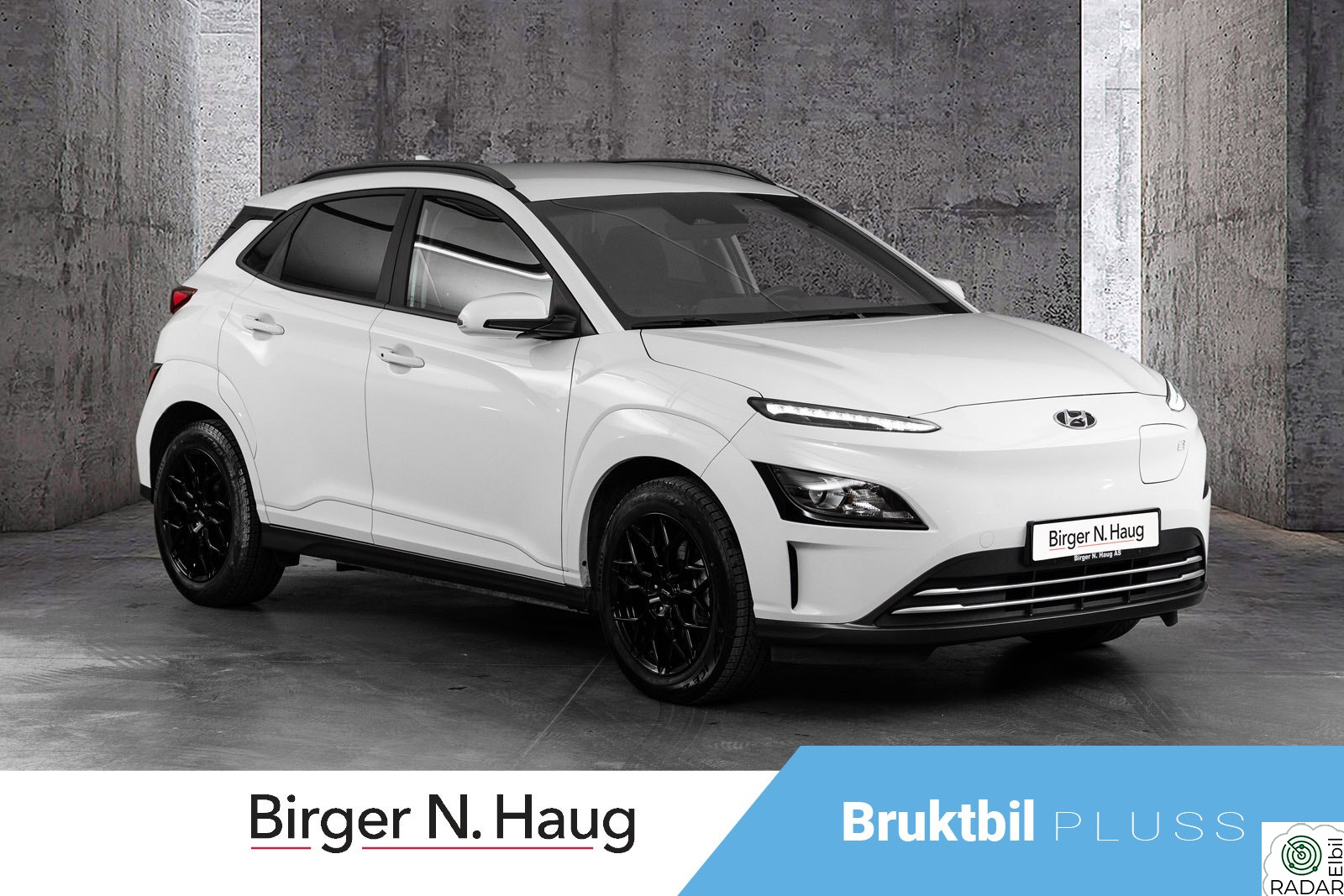 HYUNDAI Kona Trend SR FOLKEFAVORITTEN ER KLAR FOR NY EIER!