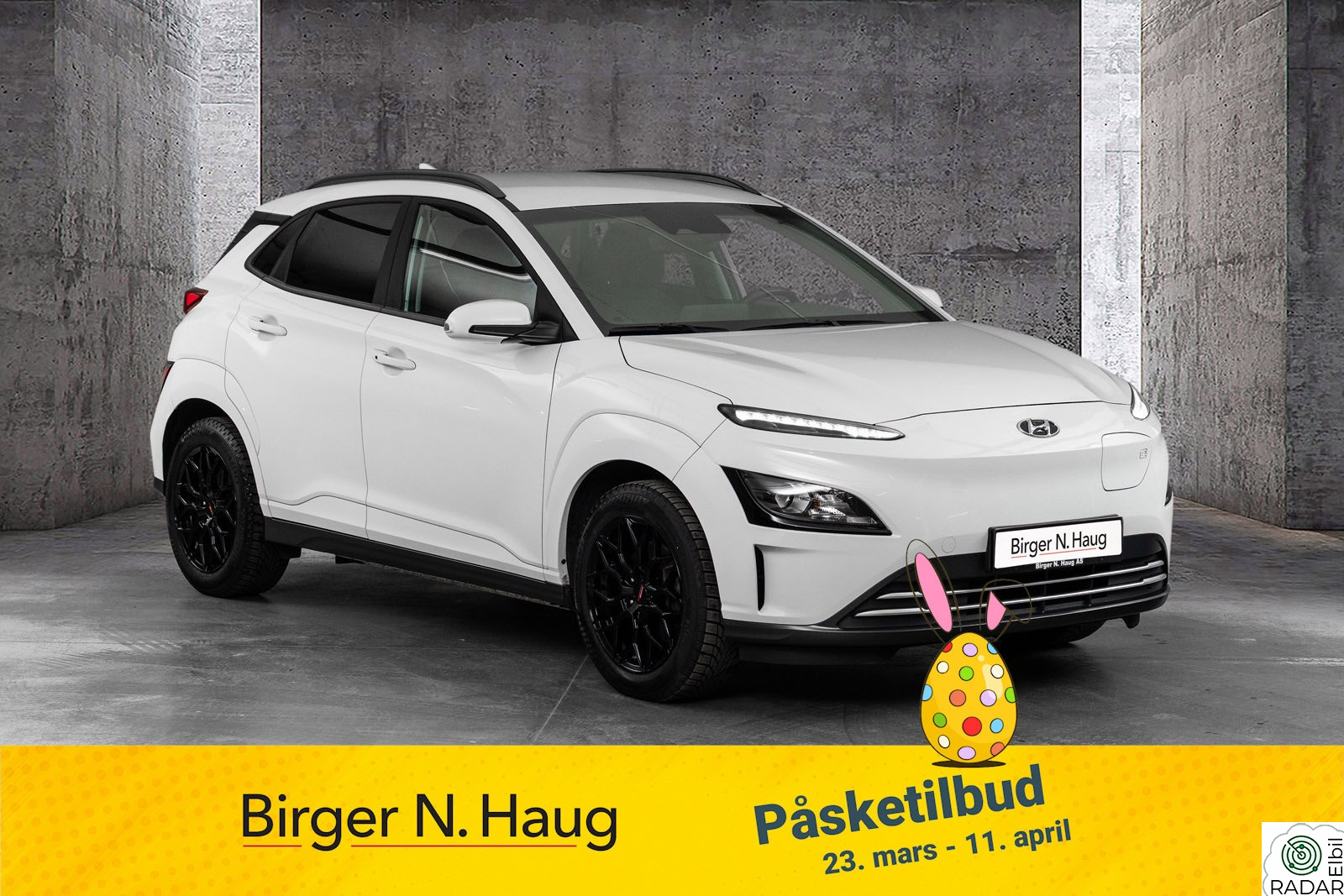 HYUNDAI Kona Trend SR PÅSKEKAMPANJE!
