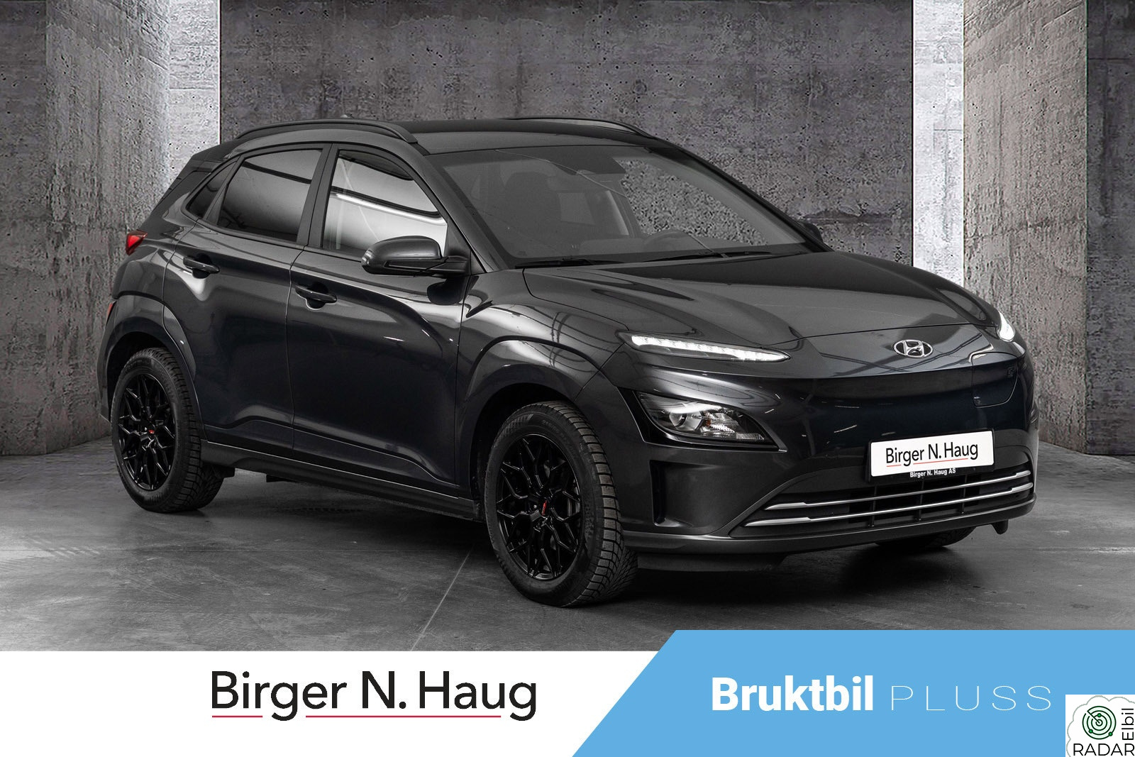 HYUNDAI Kona Trend SR GODT IVARETATT/FINANSIERING/INNBYTTE