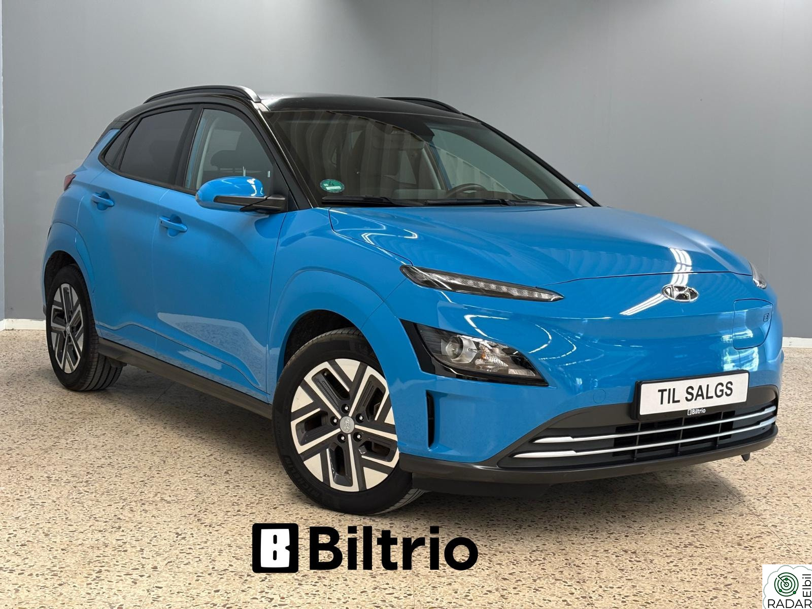 HYUNDAI Kona EV Edition30| CC | Varmepumpe | Rattvarme | Krell | Dab