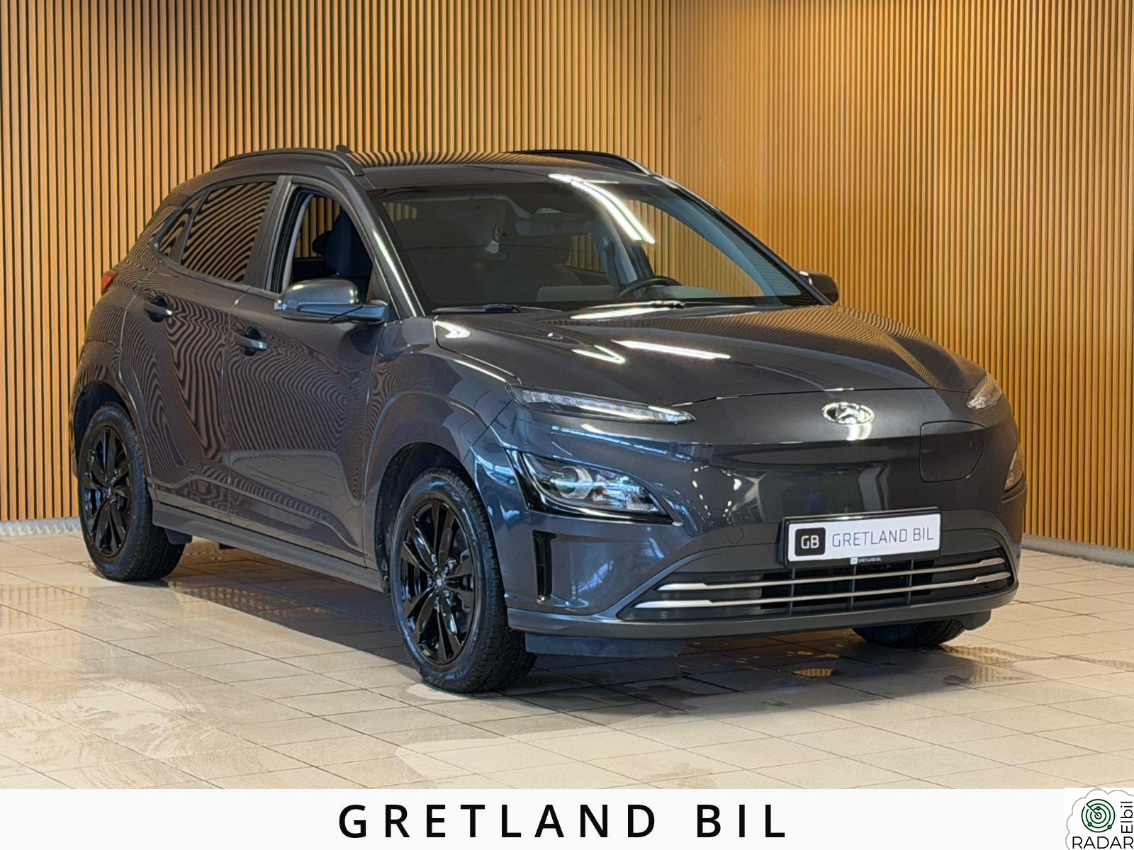 HYUNDAI Kona 305WLTP/136HK/KRELL/NAVI/KAMERA/RATT VARME/CRUISE!
