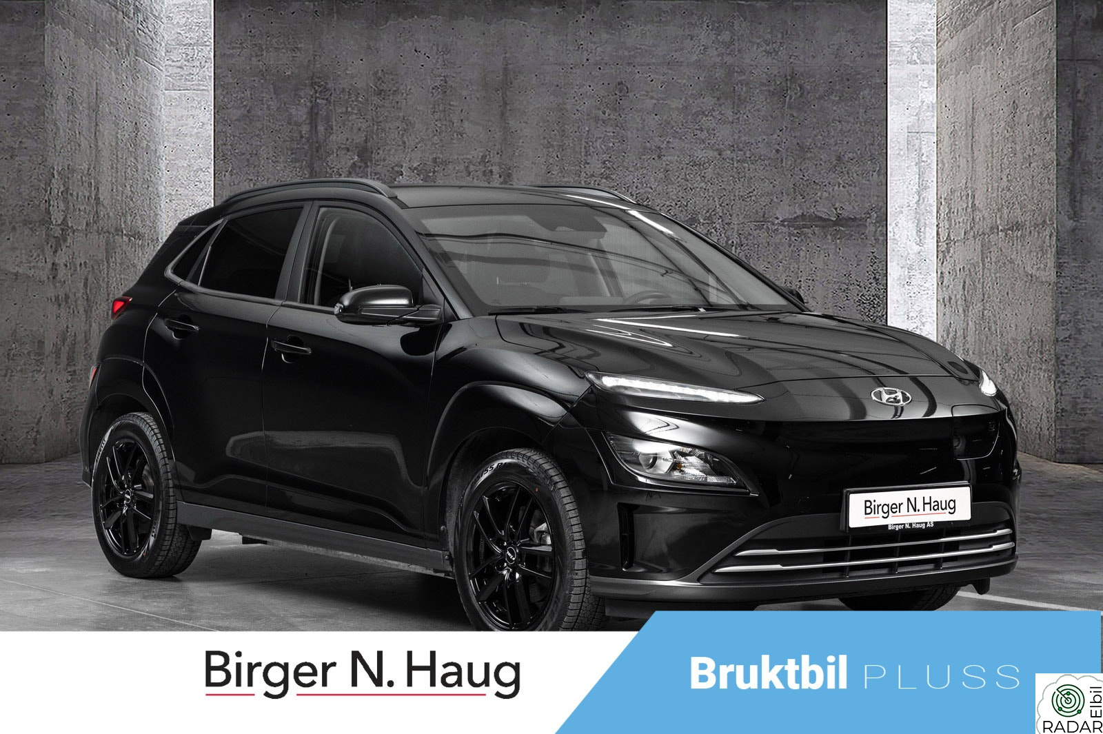 HYUNDAI Kona Trend SR MASSE UTSTYR/GOD REKKEVIDDE/ LEVERINGSKLAR!