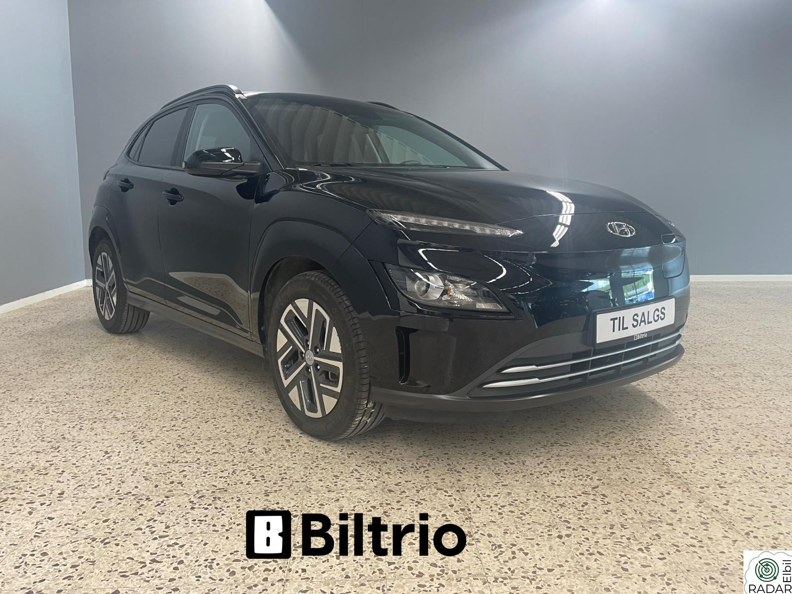 HYUNDAI Kona EV Edition 30+/CC/Ryggekamera/Rattvarme