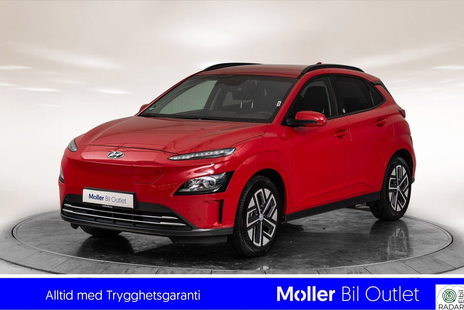HYUNDAI Kona 136hk - R.Kam, Cruise, Navi