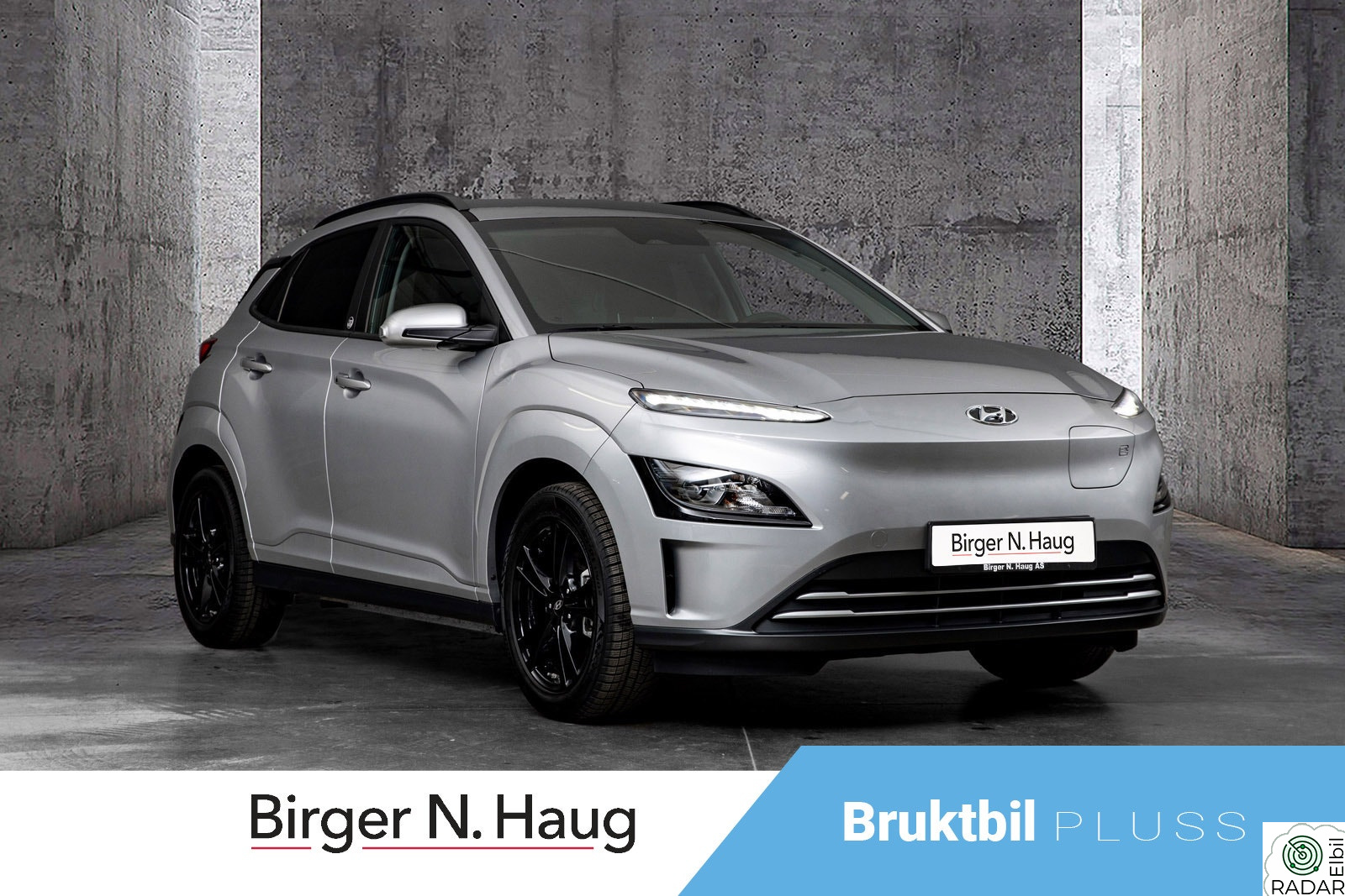 HYUNDAI Kona SR Edition 30 Godt utstyrt.305km rekkevidde.Lav km