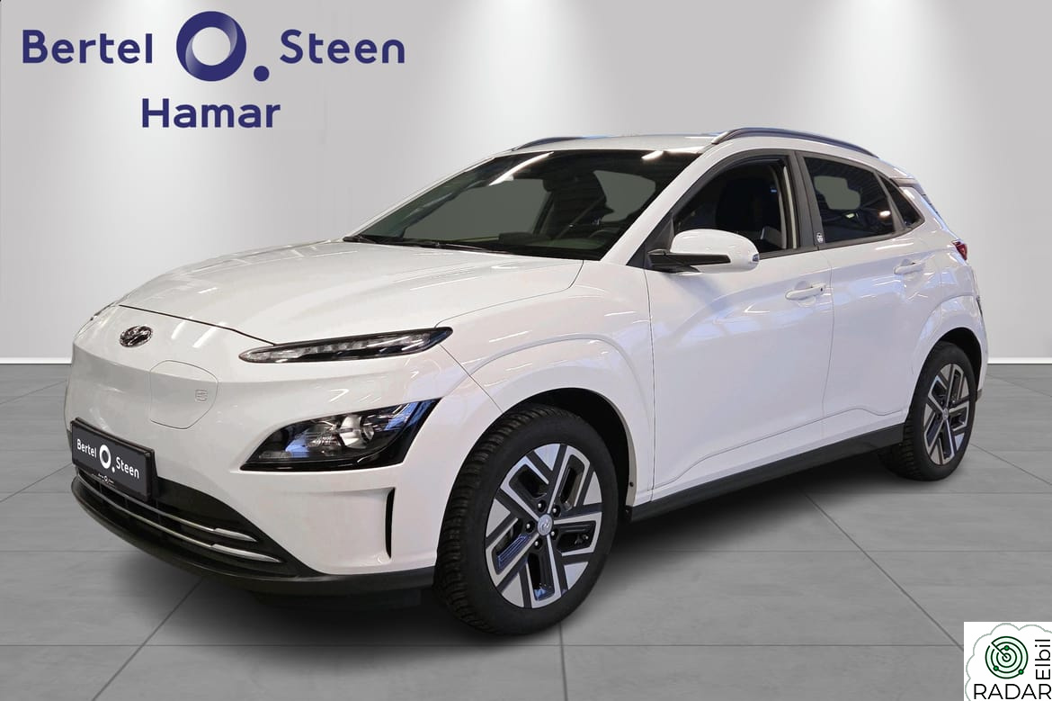 HYUNDAI Kona Electric 305km WLTP | Fint utstyrt!