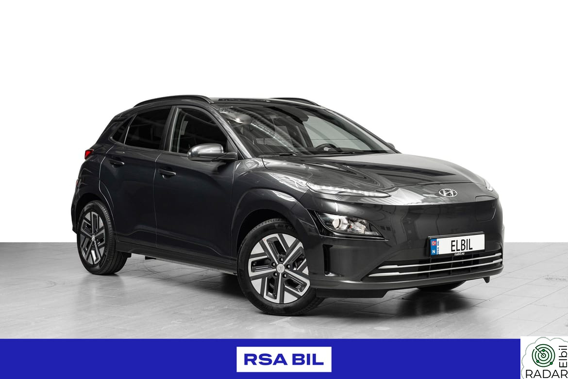 HYUNDAI Kona 305 KM WLTP - Nye vinterhjul - Velholdt