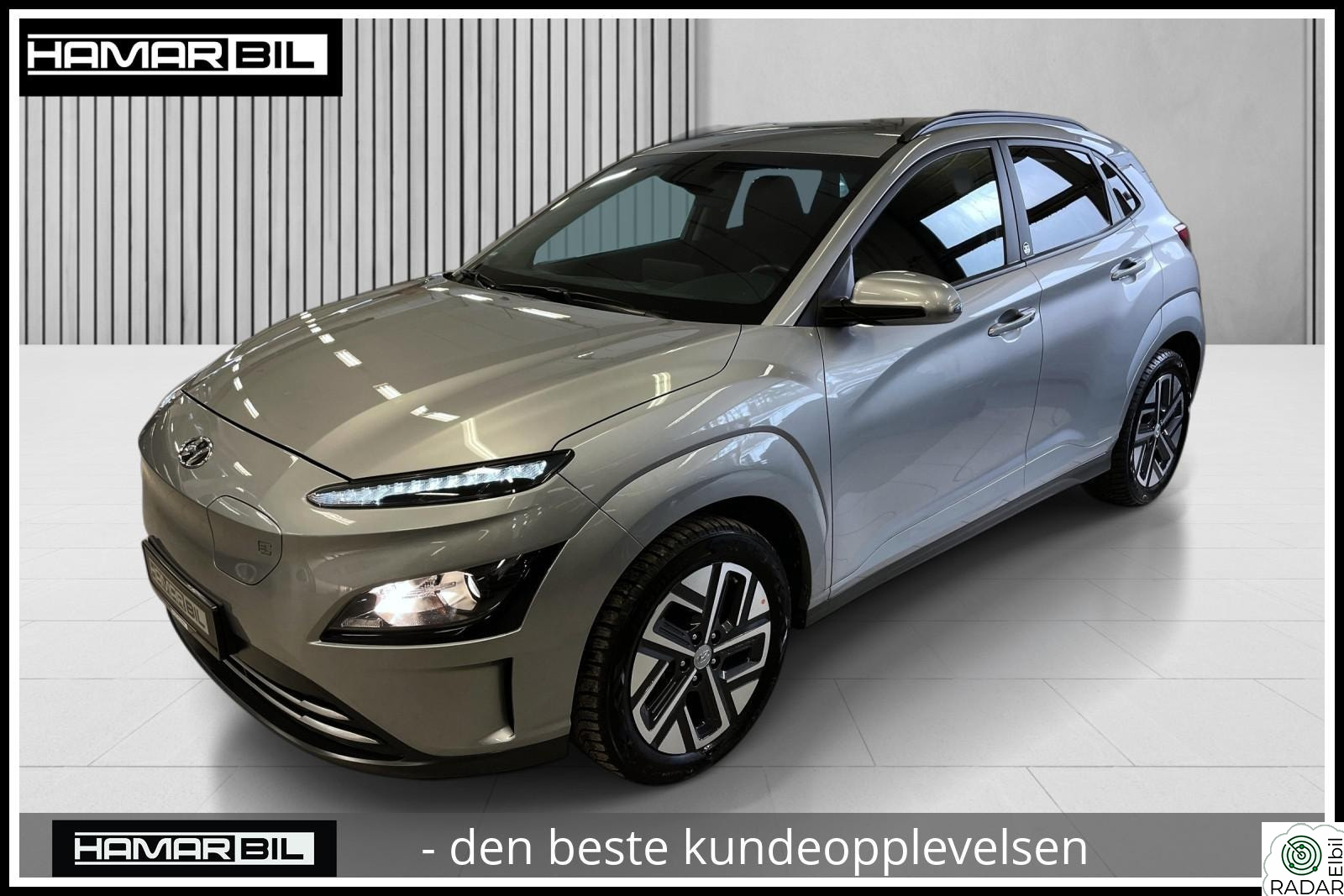 HYUNDAI Kona SR|Kamera|DAB|Keyless|KRELL|Rattvarme|Bluelink++