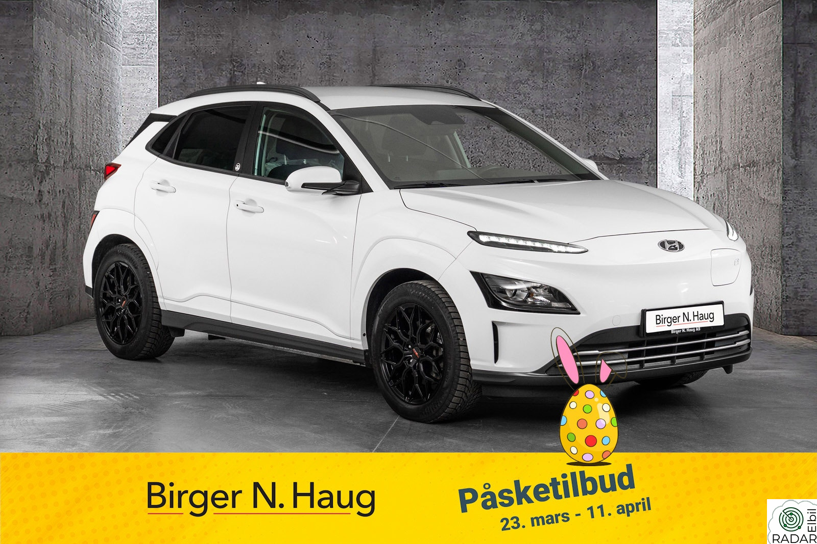 HYUNDAI Kona Trend SR WLTP 305 KM! VARMESTYRING! APP! PÅSKELKAR!