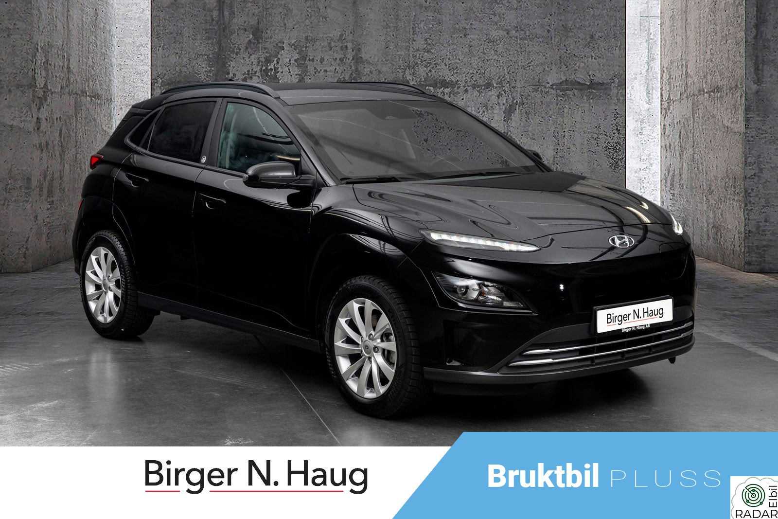HYUNDAI Kona SR Edition 30 ACC/RATTVARME/LAV KM STAND!