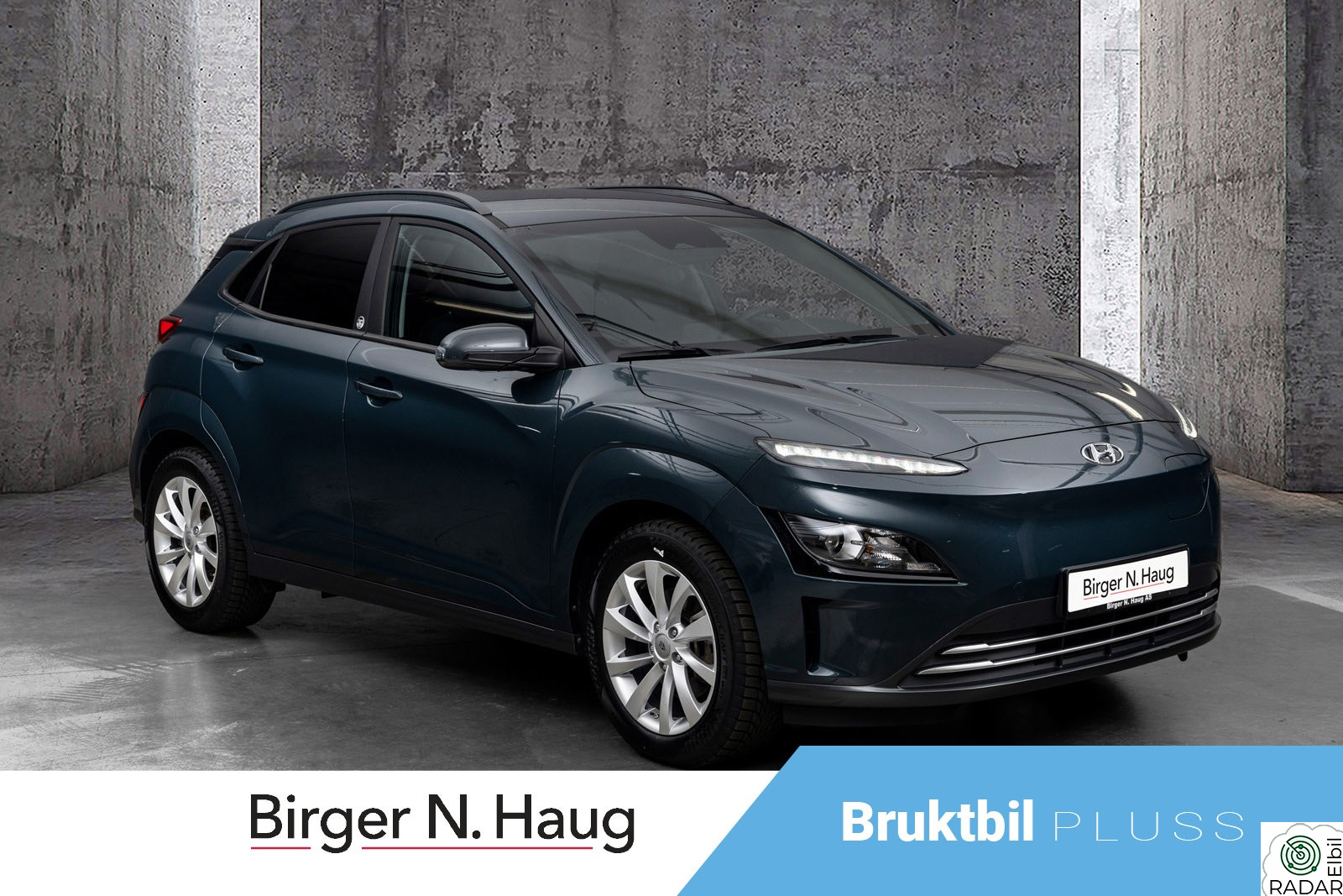 HYUNDAI Kona SR Edition 30 FÅ MÅ 3ÅRS SERVICEAVTALE! LEVERINGSKLAR!