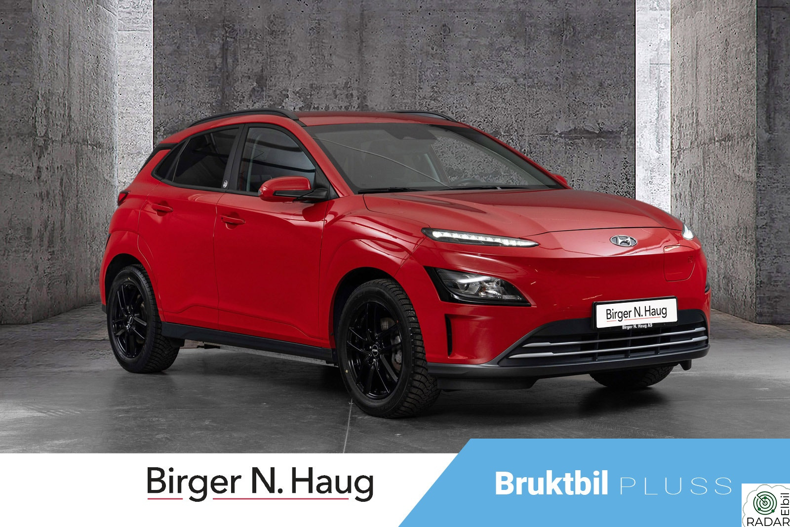 HYUNDAI Kona SR Edition 30 2498,- pr mnd!* Leveringsklar til Jul!