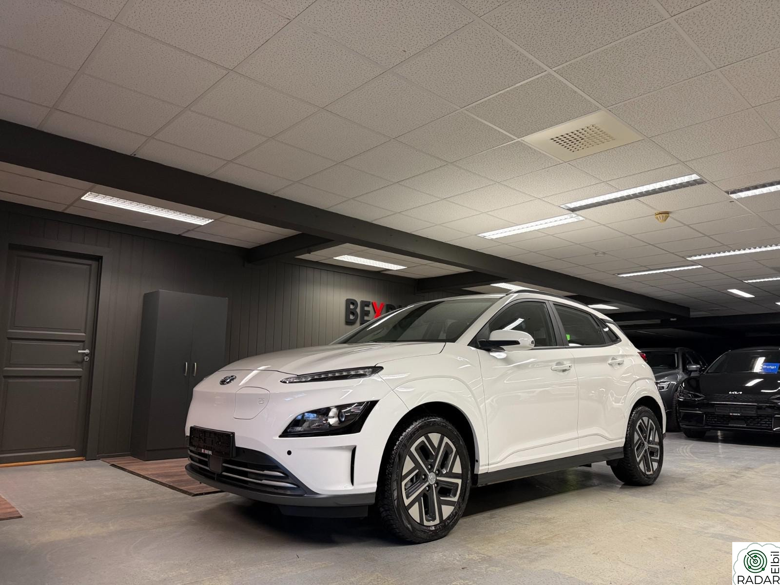 HYUNDAI Kona Adaptiv Cruise,V.Pumpe,Filvarsler,Rattvarme,LED,Keyless