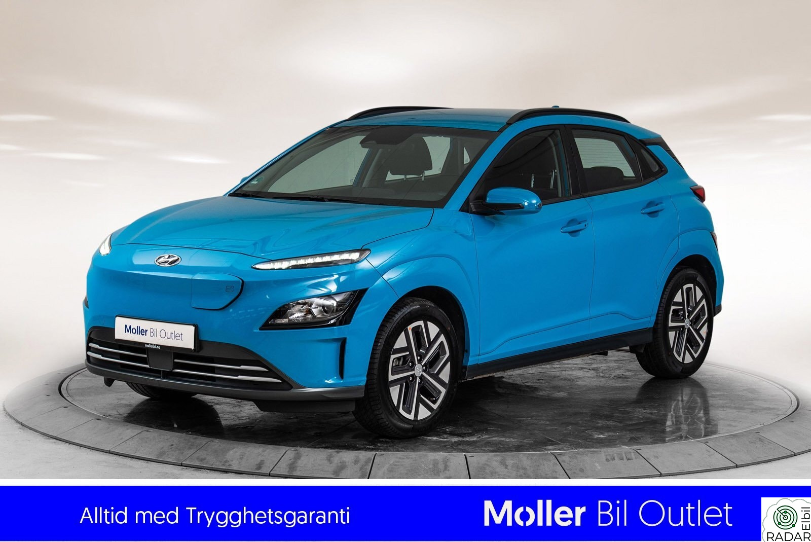 HYUNDAI Kona 136hk - R.Kam, ACC, Dig. Intrumentpanel