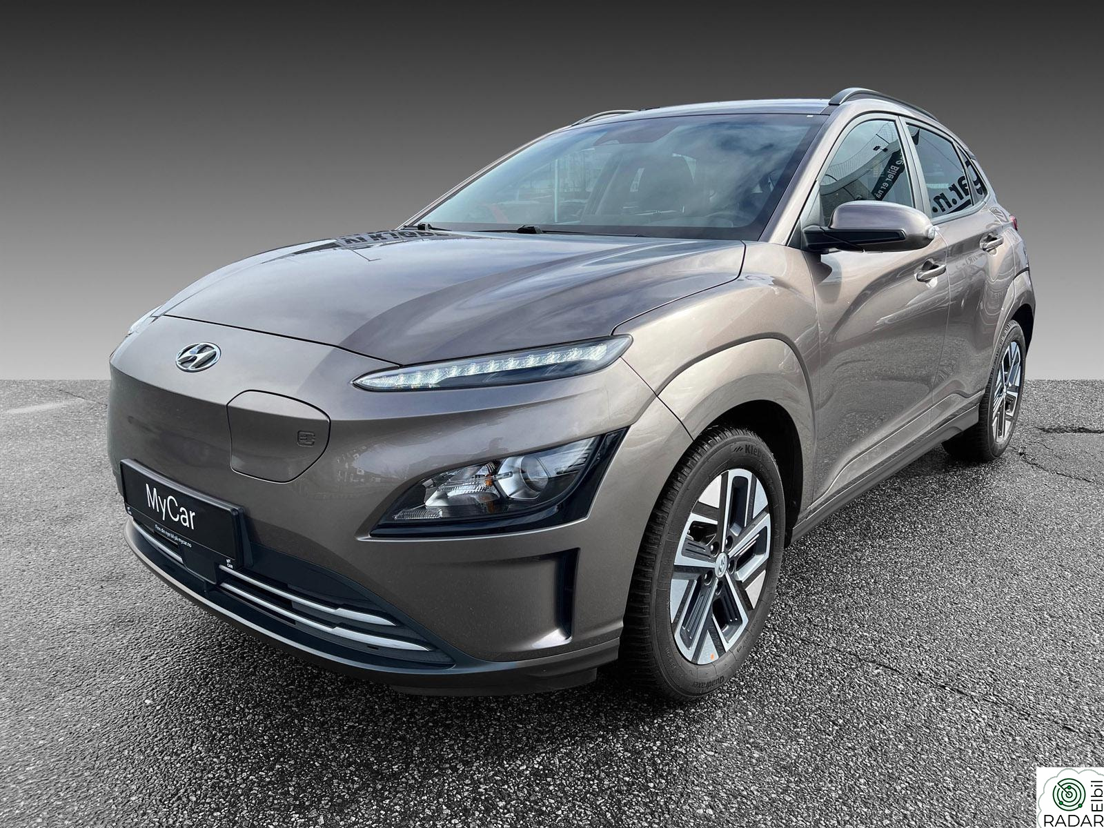 HYUNDAI Kona Select Lav km Varmepumpe Carplay God vinterbil Varmratt