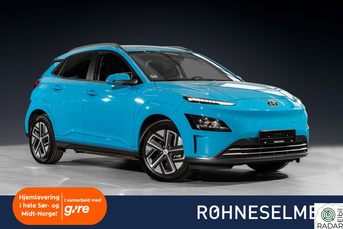 HYUNDAI Kona Trend SR 39,2kWh / ACC / NAVI / KRELL / R.KAM / P.SENS