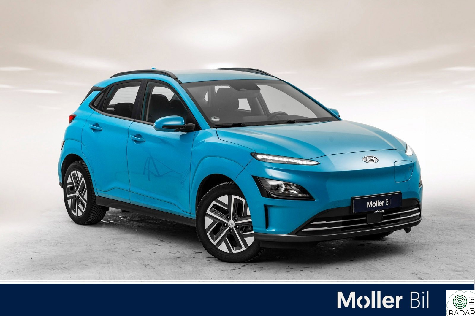 HYUNDAI Kona Trend 39kWh 136hk CarPlay/Android Auto-17"-Ryggekamera