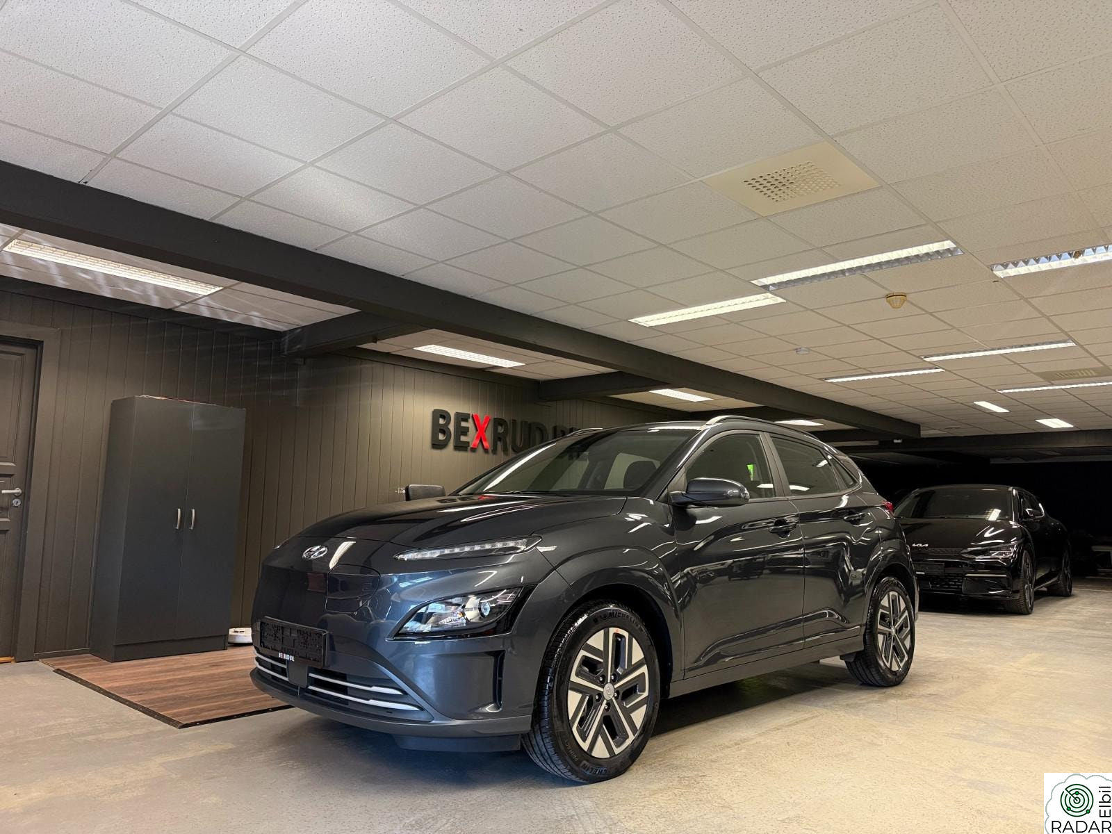 HYUNDAI Kona Adaptiv Cruise,V.Pumpe,Filvarsler,Rattvarme,LED,Keyless