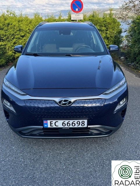 HYUNDAI Kona Electric Long Range