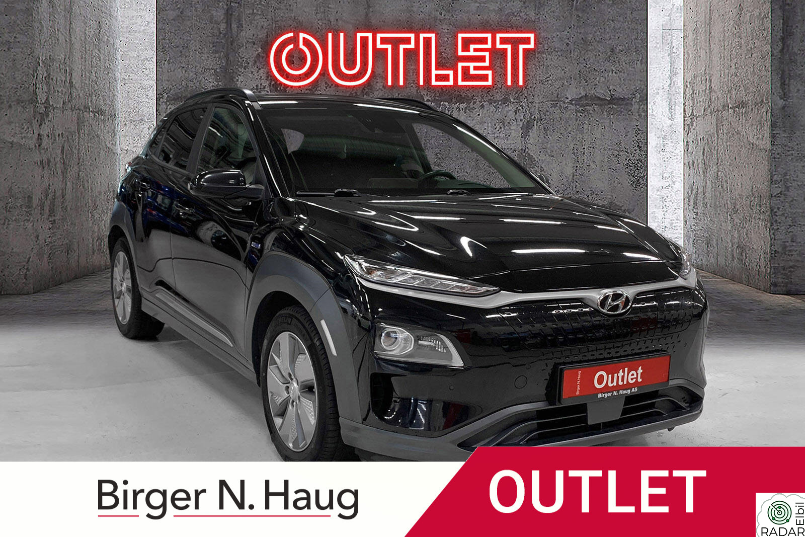 HYUNDAI Kona Premium OUTLET/VARMEPUMPE/KAMERA/APPSTYRING/KRELL+++