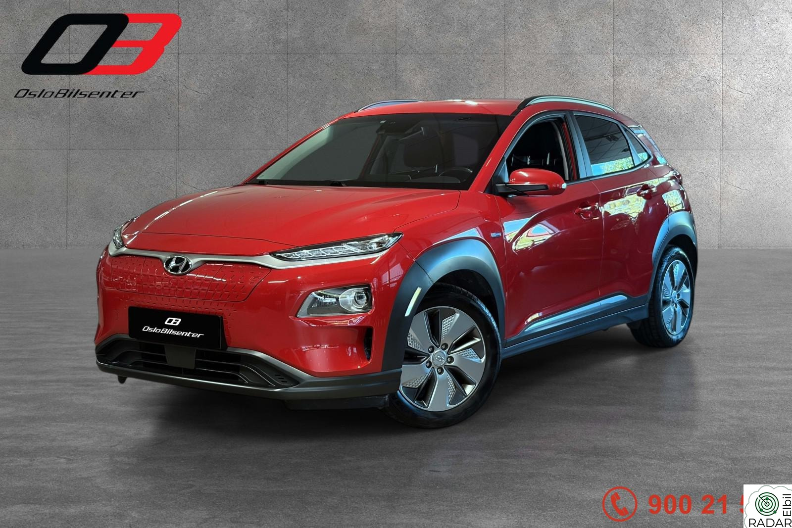 HYUNDAI Kona 64kwh/PREMIUM/ACC/CARPLAY/NAVI/KAMERA/VARMEPUMPE++