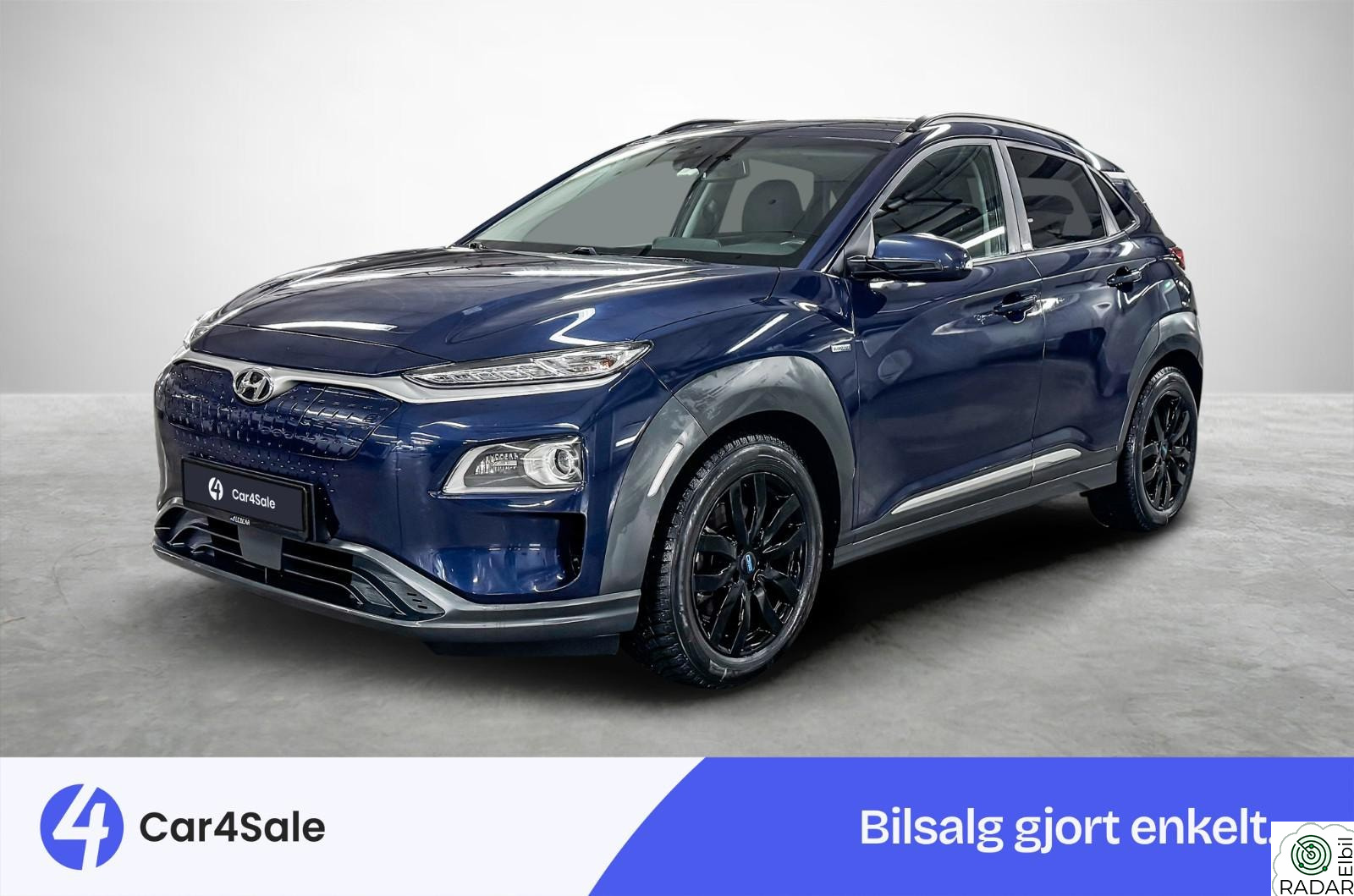 HYUNDAI Kona 64kwh 484km / Kamera / ACC / Krell / V.Pumpe / S+V ++