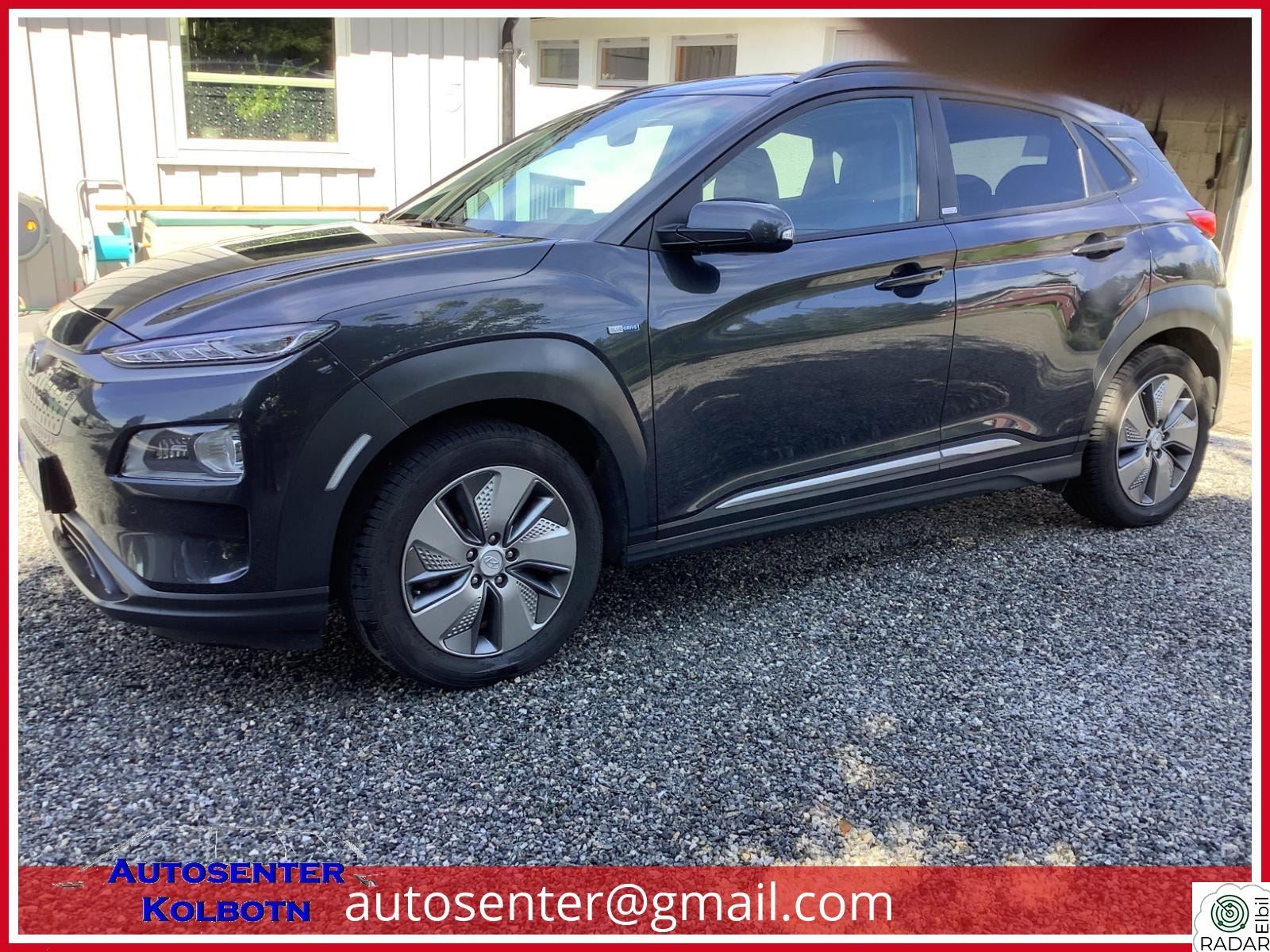 HYUNDAI Kona 484 km, Soltak, Delskinn, Dashcam, Head up Disp.