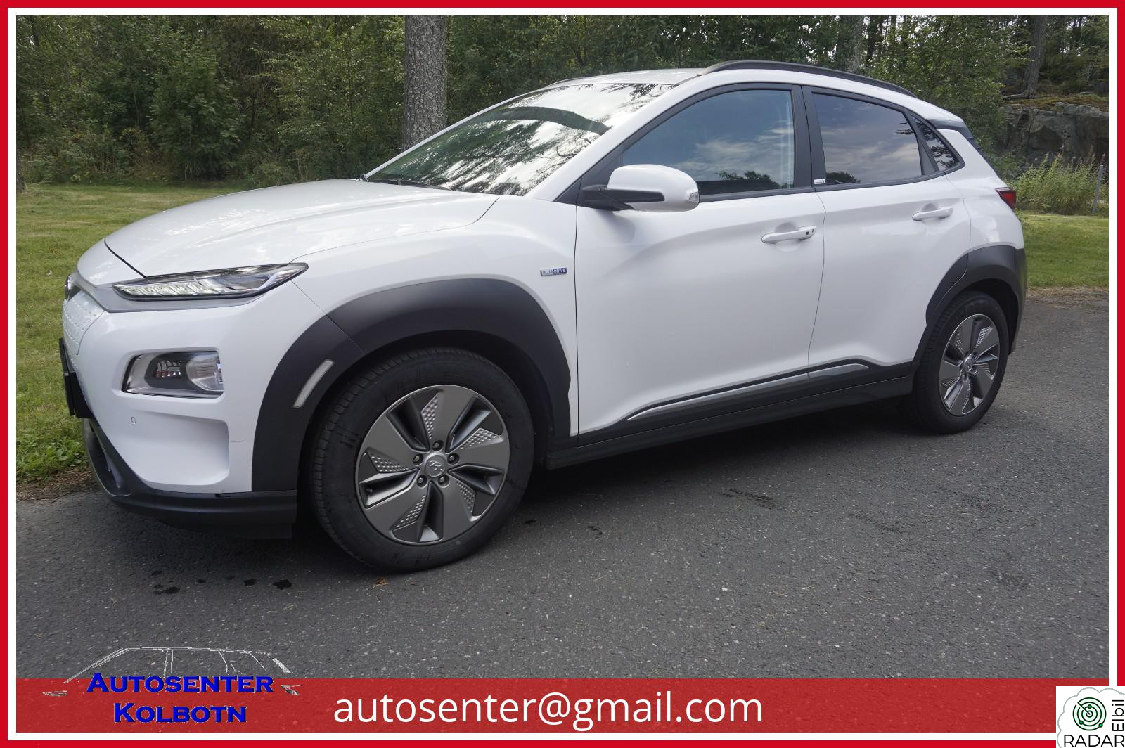 HYUNDAI Kona Premium 64kWh /Led/Cruise/m.m