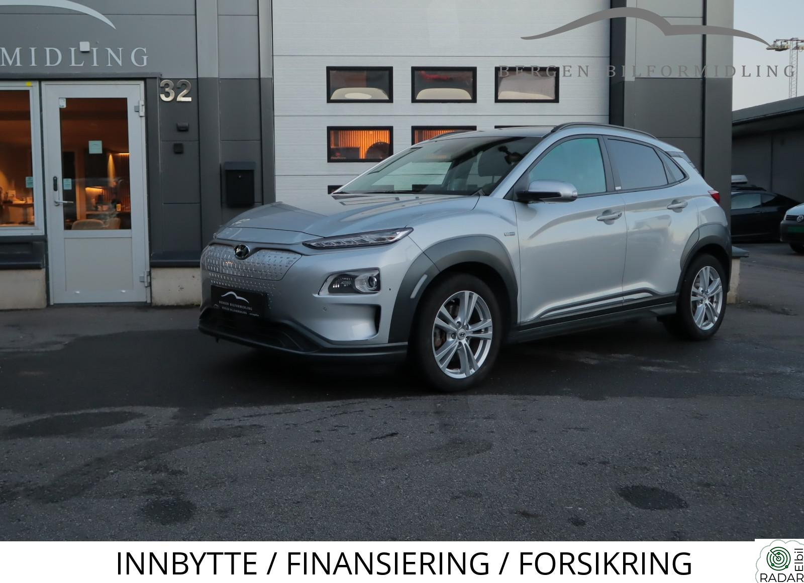 HYUNDAI Kona EV/ Premium/ 484km/ Navi/ R.Kam/ Delskinn/ Head-Up+