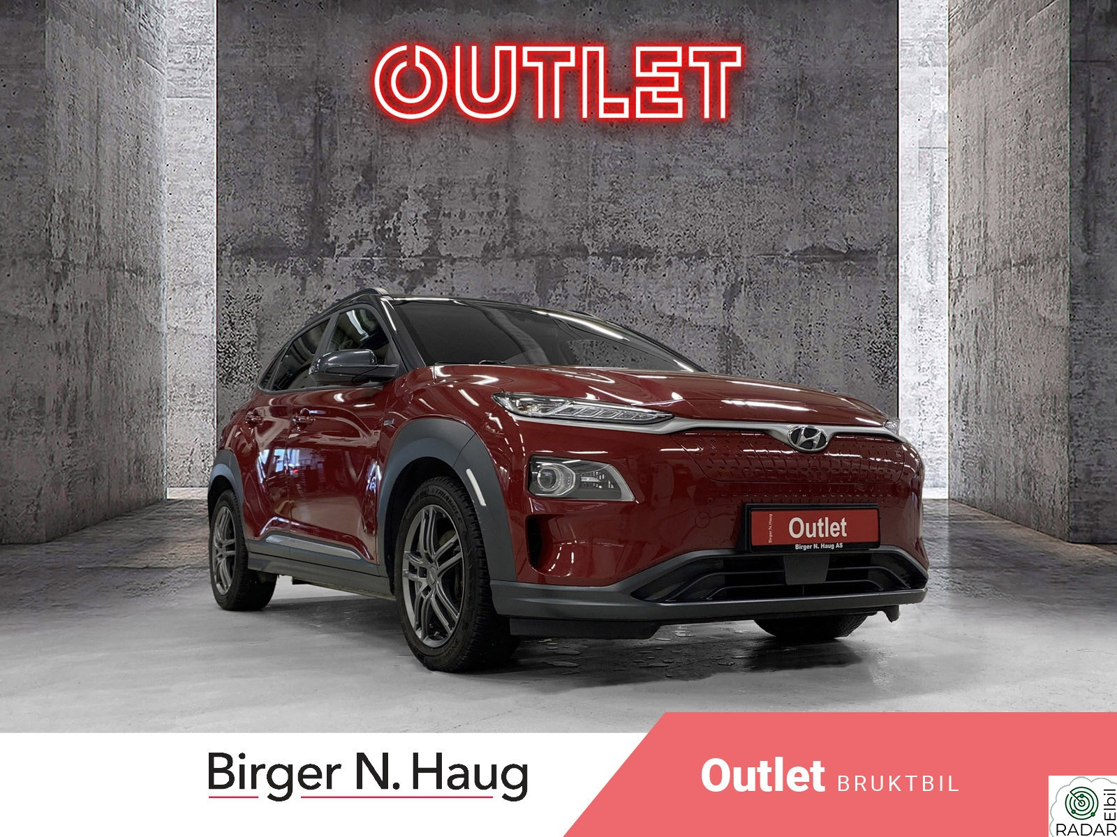 HYUNDAI Kona Premium |OUTLET|RATTVARME|BI-TONE|KAMERA|SE SERVICER!|