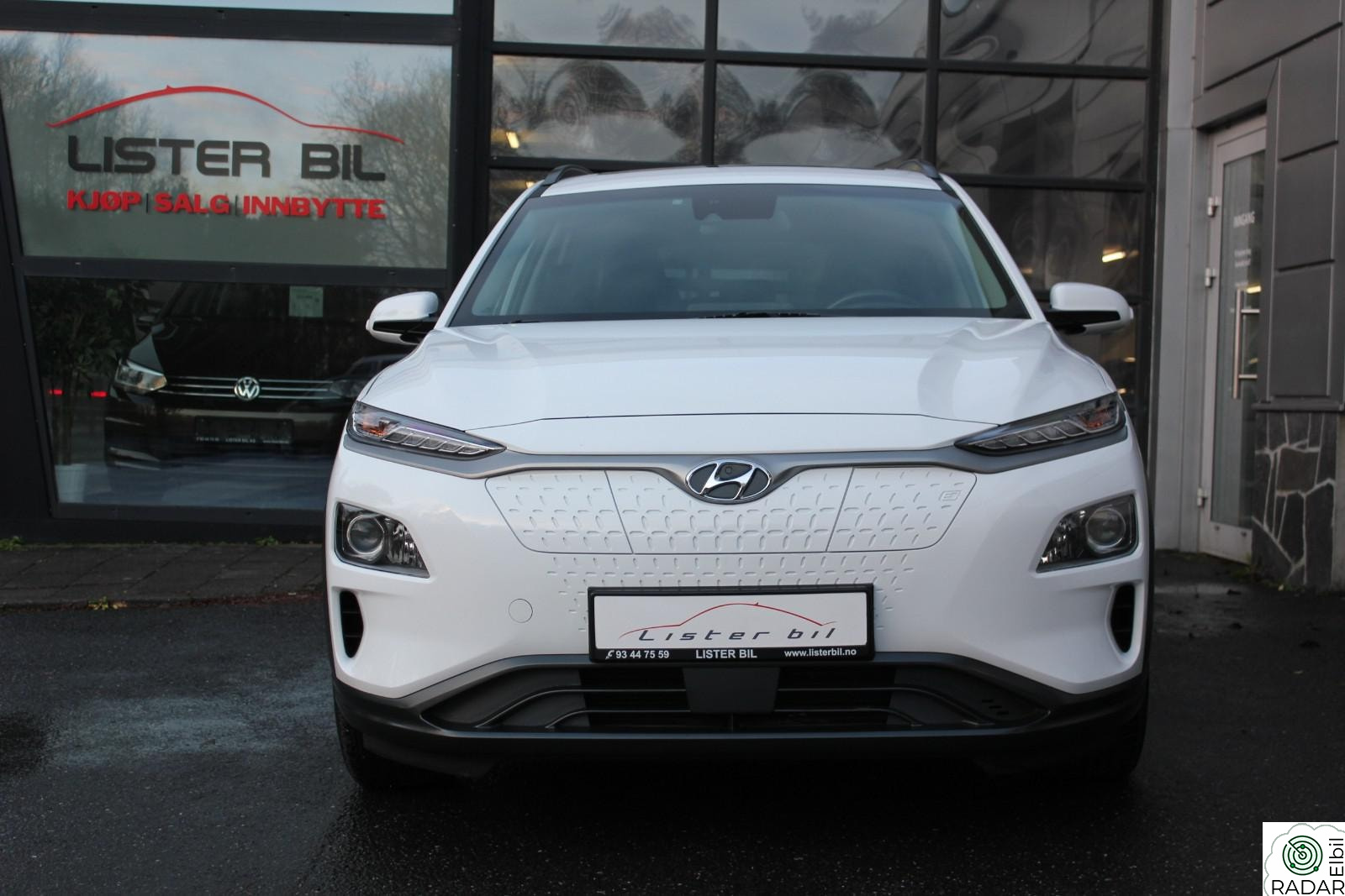 HYUNDAI Kona Long Range-soltak-484KM WLTP-pen bil-EUok til sept 2027