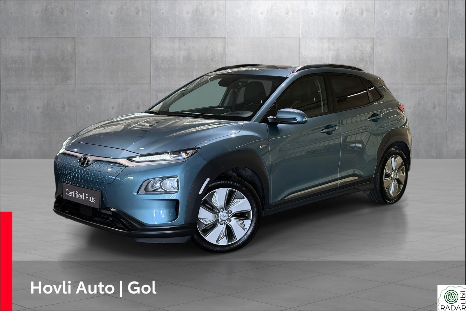 HYUNDAI Kona Trend med soltak