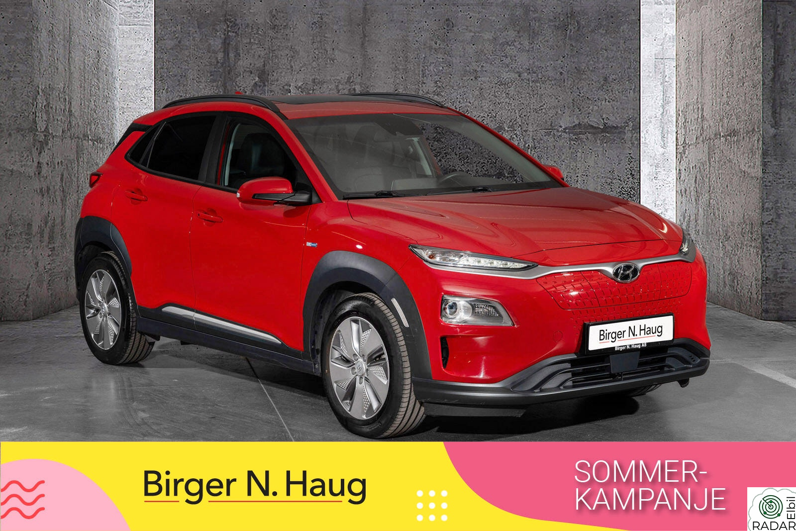 HYUNDAI Kona Trend VI TAR INNBYTTE! - HENT DENNE IDAG!