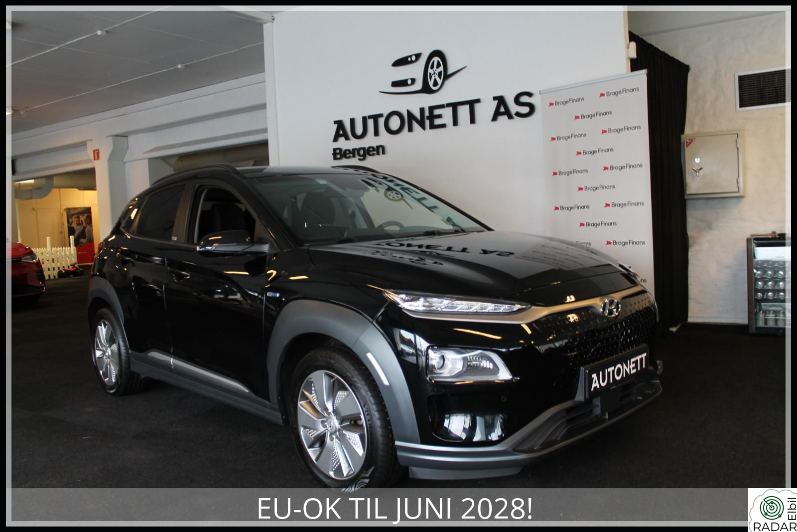 HYUNDAI Kona 64KW,SOUND,BLUELINK,HEAD-UP,LADEPLATE TLF,KAMERA+++