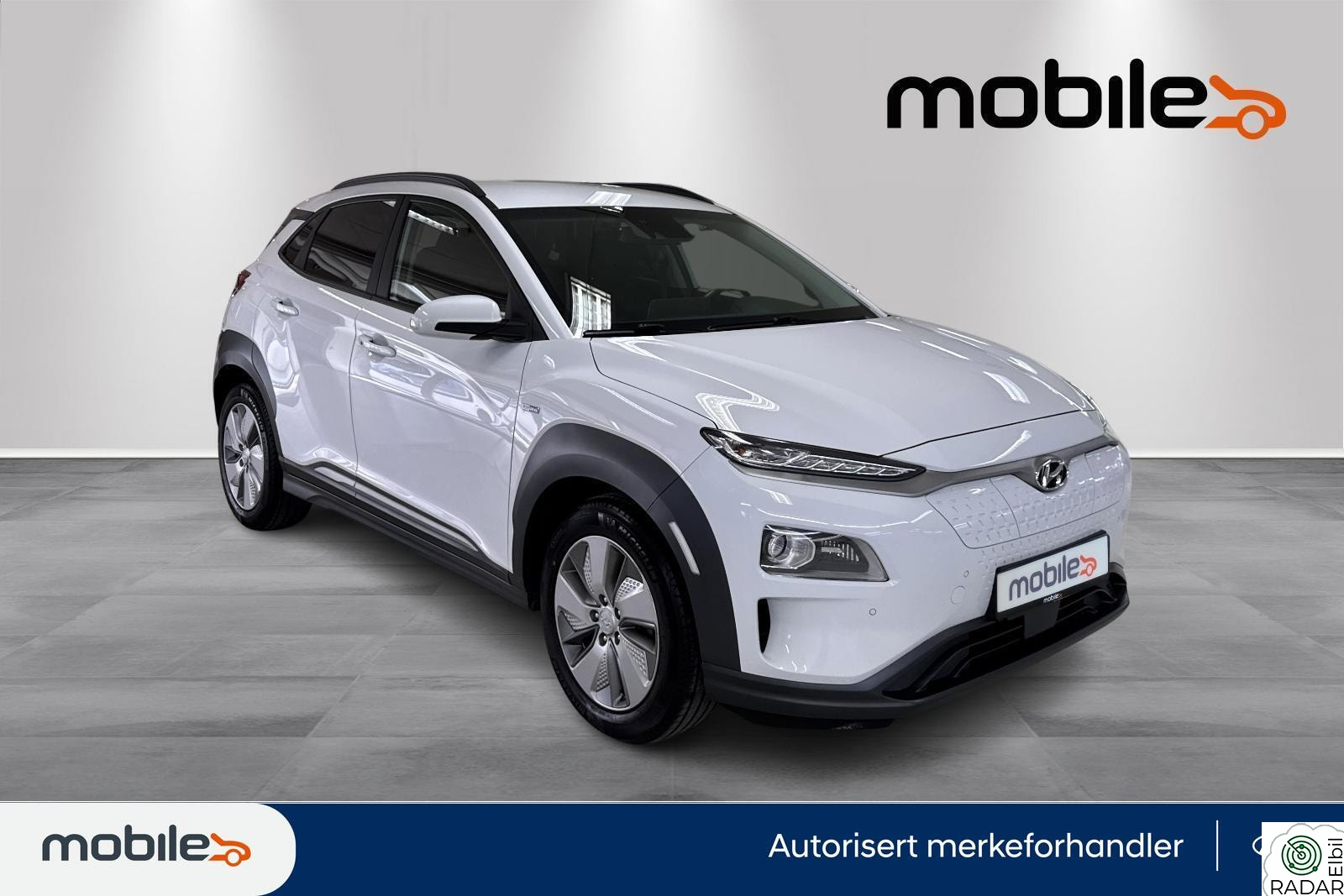 HYUNDAI Kona 64kWh Premium Long Range -Må sees!-Ny EU kontroll!