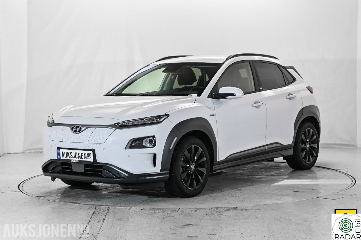 HYUNDAI Kona KAMERA KRELL ADAPTIV CRUISE OPPVARMET RATT
