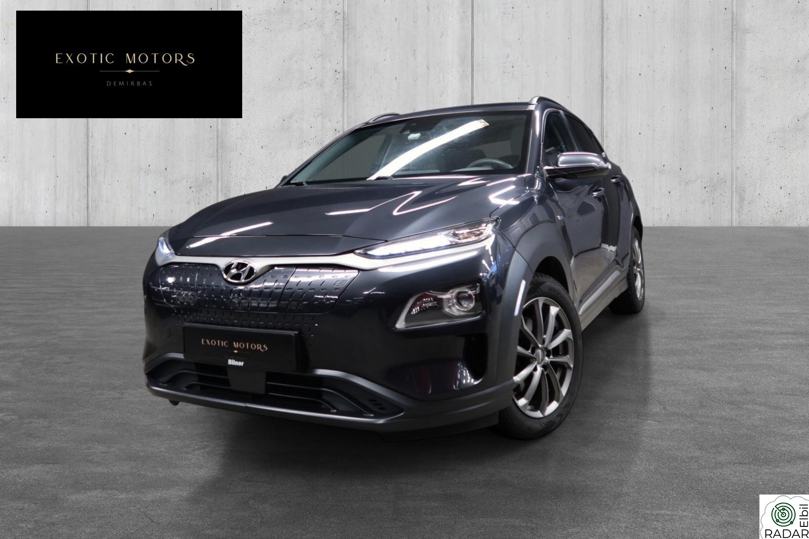 HYUNDAI Kona Long Range/Head up/Navi/ACC/Skinn/R.kamera/Eu-02.27/+++