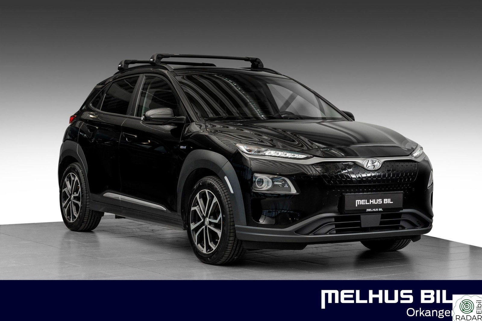 HYUNDAI Kona 64kWh LR NY SERVICE•HUD•NAVI•ACC•KAMERA•FRI FRAKT