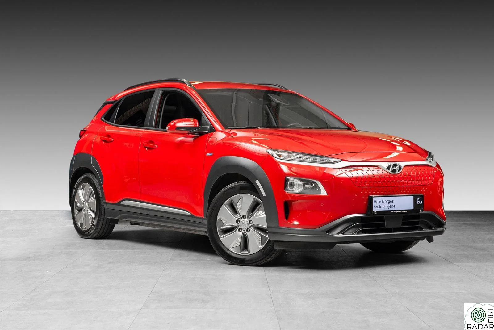 HYUNDAI Kona 64kWh Trend/ LED/ Ryggekamera/ Carplay/ Keyless