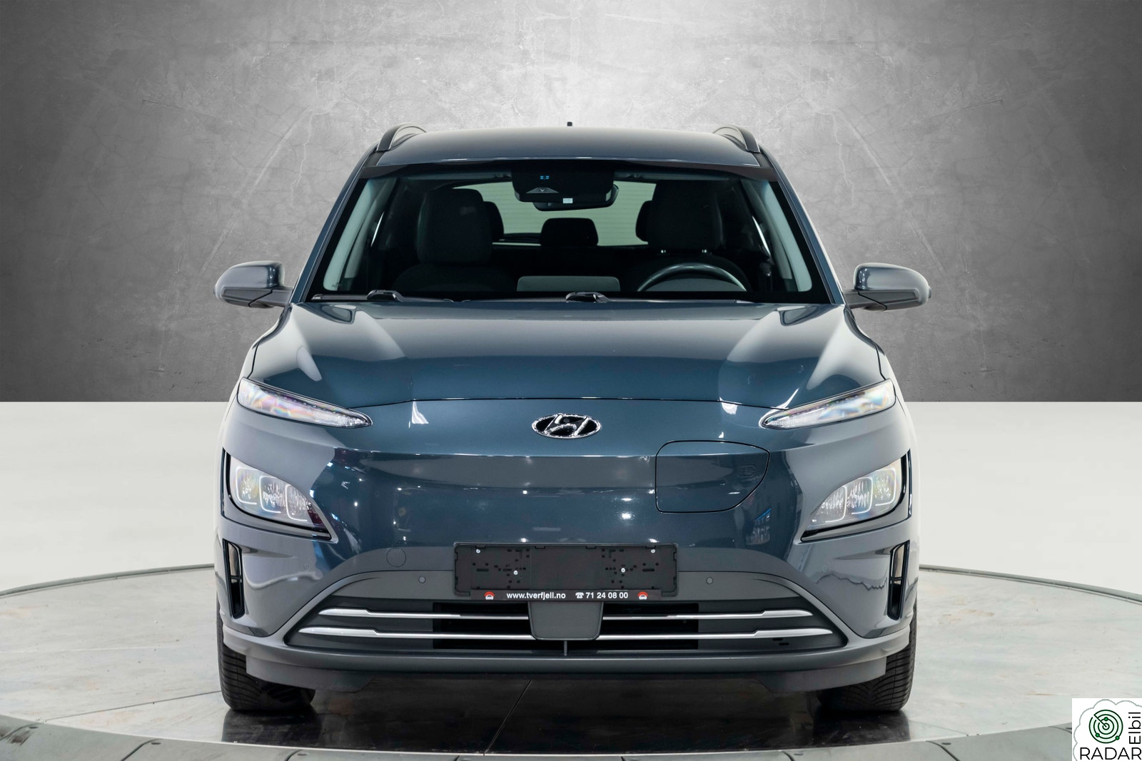 HYUNDAI Kona Ny type, 484Km, navi, ryggekamra ++