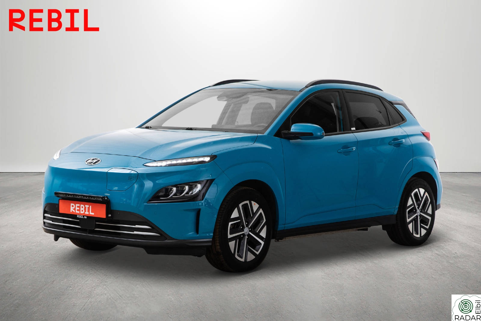 HYUNDAI Kona 64kWh/Delskinn/ACC/Rkam/Krell/BT/Carplay