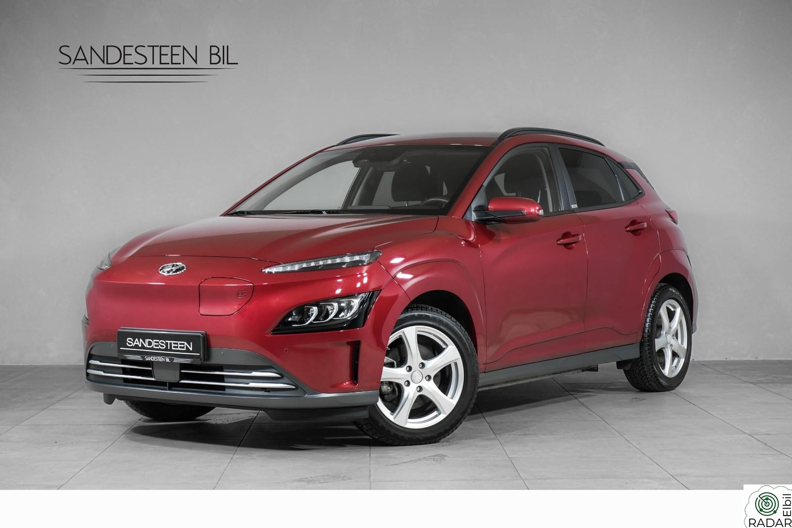 HYUNDAI Kona 64KWH 484KM/LONG RANGE/HENGERFESTE/ACC//RYGGEKAMERA