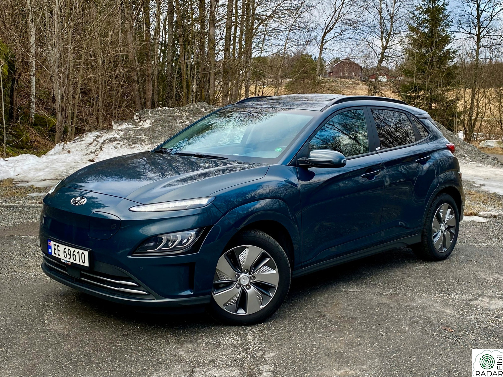 HYUNDAI Kona 64kWh,484WLTP,SOLTAK,APP-STYRING,KRELL LYD+++
