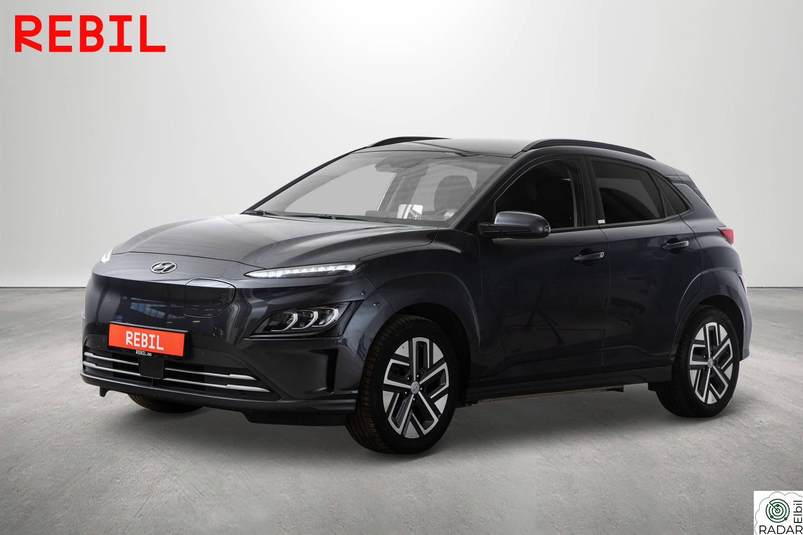 HYUNDAI Kona 64kWh/Krell/HUD/ACC/Varme.ratt/V.pumpe/LED/DAB/Carplay