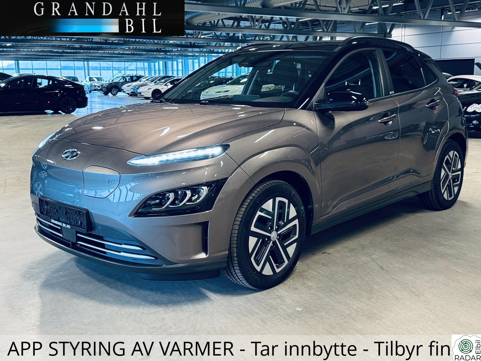 HYUNDAI Kona EV - 204 HK - 64 Kwh - Rekkevidde vinner ++++